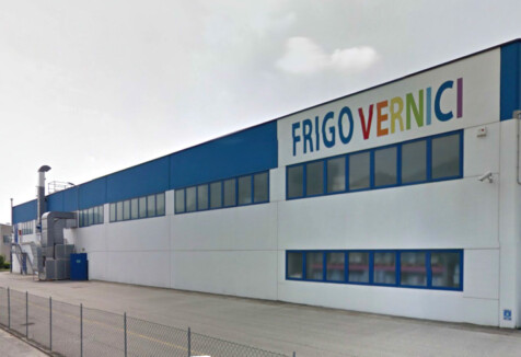 Frigo Vernici sede Treviso Monastier Frigo Vernici sede Treviso Monastier